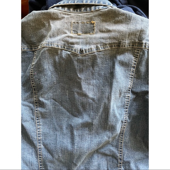 Girls/women’s denim jacket - Picture 5 of 5